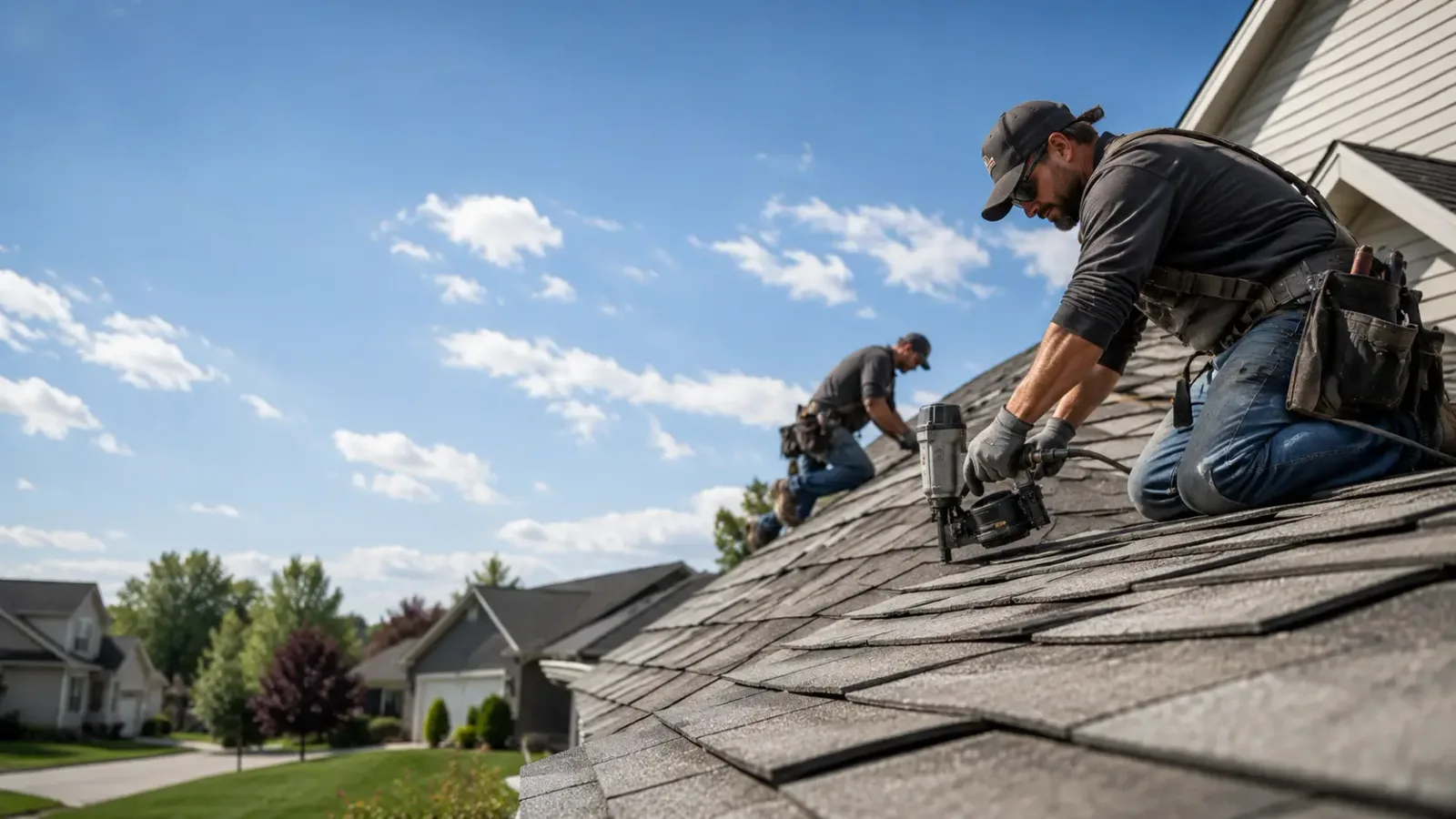 Storm Damage Roof Repair in Middlebourne, WV near me